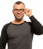 Zadig &amp; Voltaire Brown Men Optical Frames