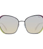 Emilio Pucci Gray Women Sunglasses