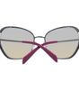 Emilio Pucci Gray Women Sunglasses
