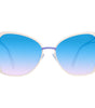 Emilio Pucci Cream Women Sunglasses