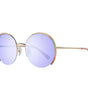 Swarovski Gold Women Sunglasses