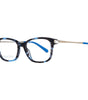 Swarovski Brown Women Optical Frames