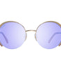 Swarovski Gold Women Sunglasses