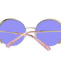 Swarovski Gold Women Sunglasses