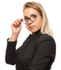 Swarovski Brown Women Optical Frames