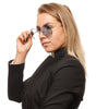 Swarovski Gold Women Sunglasses