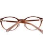 Swarovski Brown Women Optical Frames