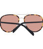 Emilio Pucci Brown Women Sunglasses