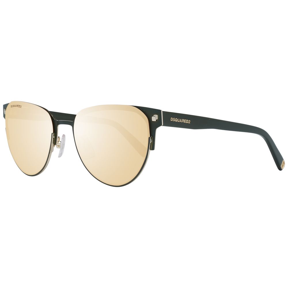 Lunettes de soleil noires pour femme Dsquared²