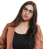 Emilio Pucci Silver Women Optical Frames