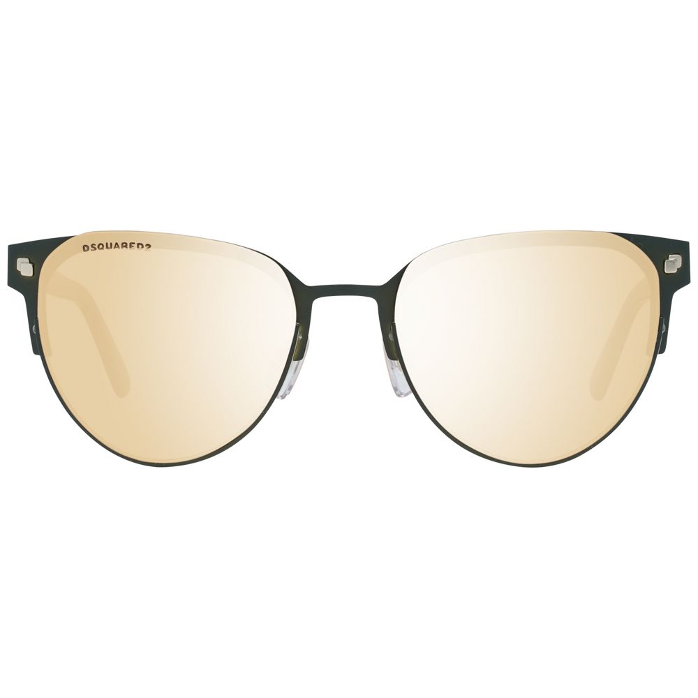 Lunettes de soleil noires pour femme Dsquared²