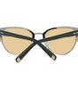 Lunettes de soleil noires pour femme Dsquared²