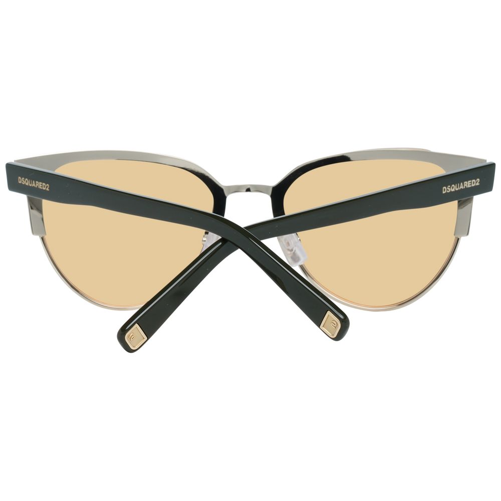 Lunettes de soleil noires pour femme Dsquared²