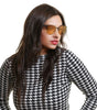 Lunettes de soleil noires pour femme Dsquared²