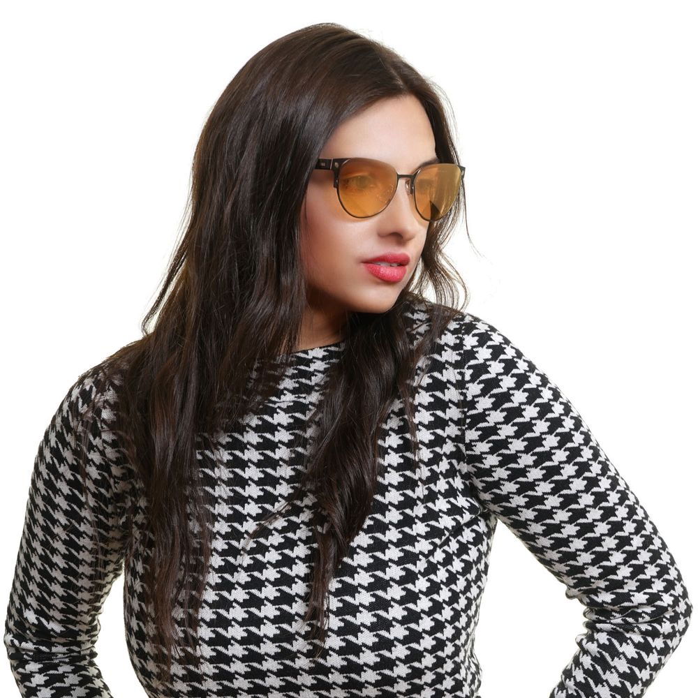 Lunettes de soleil noires pour femme Dsquared²