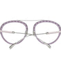 Tod's Purple Women Optical Frames