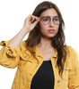 Tod's Purple Women Optical Frames