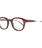 Tod's Brown Unisex Optical Frames