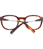 Tod's Brown Unisex Optical Frames