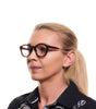 Tod's Brown Unisex Optical Frames