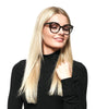 Swarovski Black Women Optical Frames