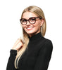 Swarovski Brown Women Optical Frames