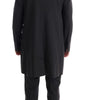 Costume croisé gris élégant en laine Dolce &amp; Gabbana
