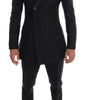 Costume croisé gris élégant en laine Dolce &amp; Gabbana