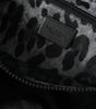 Sac banane Dolce & Gabbana en nylon noir avec plaque logo