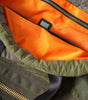 Dolce & Gabbana Military Green Patchwork Rucksack Backpack Bag