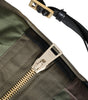 Dolce & Gabbana Military Green Patchwork Rucksack Backpack Bag