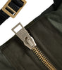 Dolce & Gabbana Military Green Patchwork Rucksack Backpack Bag
