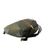 Dolce & Gabbana Military Green Patchwork Rucksack Backpack Bag