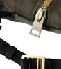 Dolce & Gabbana Military Green Patchwork Rucksack Backpack Bag