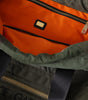 Dolce & Gabbana Military Green Patchwork Rucksack Backpack Bag