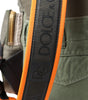 Dolce &amp; Gabbana Military Green Patchwork Rucksack Backpack Bag