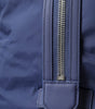 Sac de voyage à bandoulière Dolce &amp; Gabbana en nylon bleu et cuir de veau