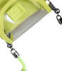 Dolce & Gabbana Yellow Green Plastic DG Logo Neck Strap Cardholder Wallet
