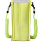 Dolce & Gabbana Yellow Green Plastic DG Logo Neck Strap Cardholder Wallet