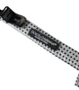 Dolce &amp; Gabbana Gray Silk Polka Dot Adjustable Neck Men Papillon Bow Tie