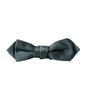 Dolce & Gabbana Green Silk Fantasy Adjustable Neck Men Papillon Bow Tie