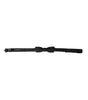 Dolce &amp; Gabbana Black Silk Patterned Adjustable Neck Men Papillon Bow Tie