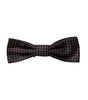 Dolce &amp; Gabbana Brown Fantasy Silk Adjustable Neck Men Papillon Bow Tie