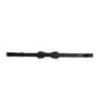 Dolce &amp; Gabbana Black Silk Polka Dot Adjustable Neck Men Papillon Bow Tie
