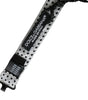 Dolce &amp; Gabbana Gray Silk Polka Dot Adjustable Neck Men Papillon Bow Tie