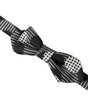 Dolce &amp; Gabbana Multicolor Silk Polka Dot Adjustable Neck Men Papillon Bow Tie