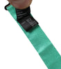 Dolce & Gabbana Mint Green Silk Adjustable Neck Men Bow Tie
