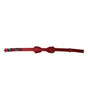 Dolce &amp; Gabbana Red Silk Jacquard Adjustable Neck Men Bow Tie