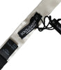 Dolce &amp; Gabbana White Silk Slim Skinny Necktie Men Bow Tie