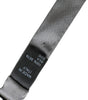 Dolce &amp; Gabbana Gray Satin Silk Adjustable Neck Men Papillon Bow Tie